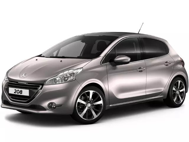 Tappetini Auto Peugeot 208 (2015-2019)