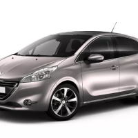 Tappetini Auto Peugeot 208 (2015-2019)