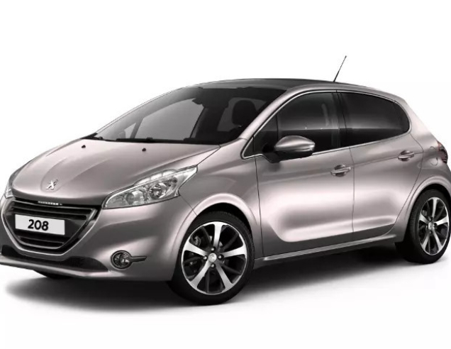 Tappetini Auto Peugeot 208 (2015-2019)
