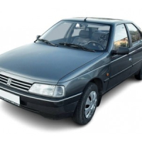 Tappetini Auto Peugeot 405 (1992-1996)