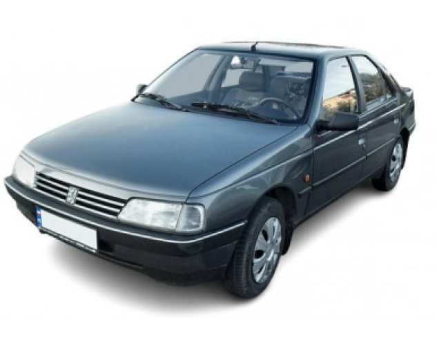 Tappetini Auto Peugeot 405 (1992-1996)