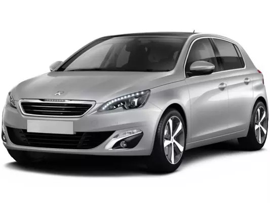 Tappetini Auto Peugeot 308 (2013-2017)