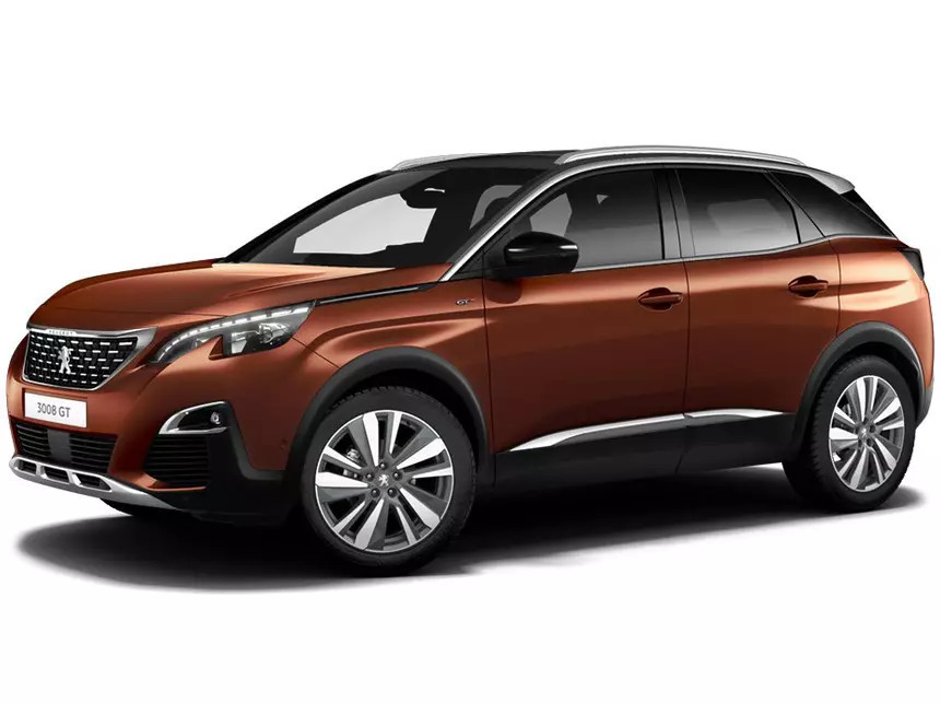 Tappetini Auto Peugeot 3008 (2016-2020)