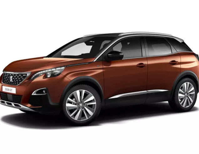 Tappetini Auto Peugeot 3008 (2016-2020)