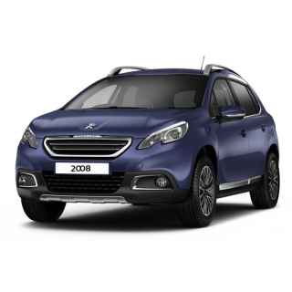 Tappetini Auto Peugeot 2008 (2013-2019)
