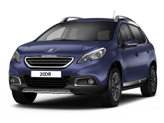 Tappetini Auto Peugeot 2008 (2013-2019)