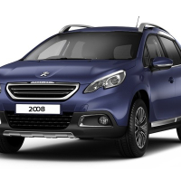 Tappetini Auto Peugeot 2008 (2013-2019)