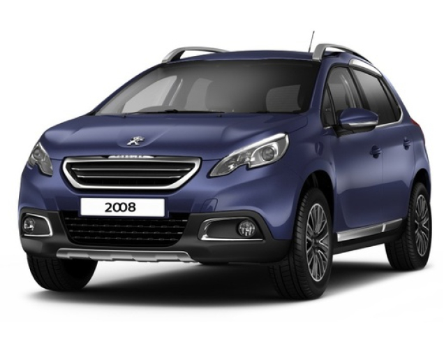 Tappetini Auto Peugeot 2008 (2013-2019)