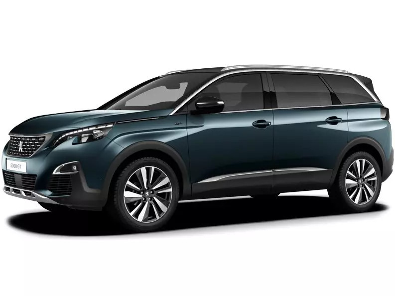 Tappetini Auto Peugeot 5008 (2016-2020)
