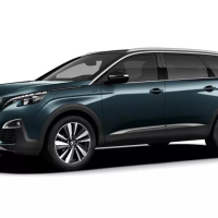 Tappetini Auto Peugeot 5008 (2016-2020)