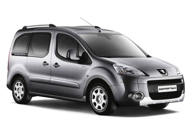Tappetini Auto Peugeot Partner Tepee (2008-2012)