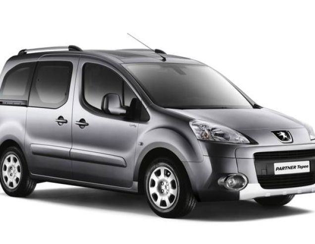 Tappetini Auto Peugeot Partner Tepee (2008-2012)