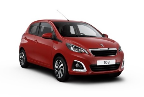 Tappetini Auto Peugeot 108 (2014-…)
