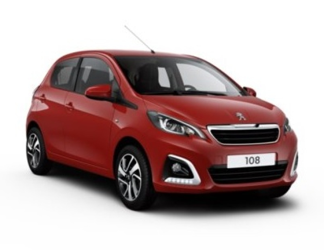 Tappetini Auto Peugeot 108 (2014-…)