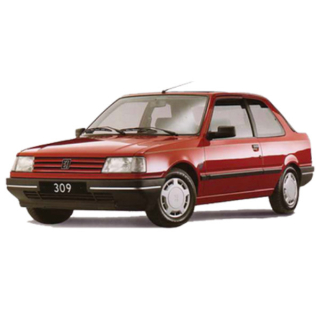 Tappetini Auto Peugeot 309 (1985-1989)