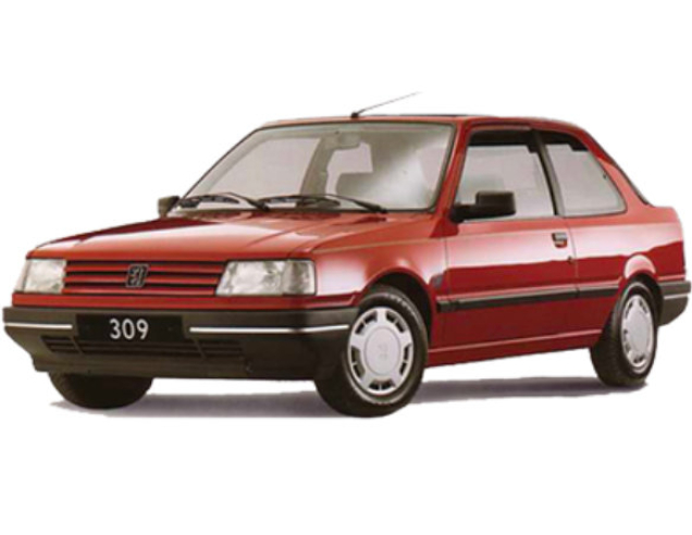 Tappetini Auto Peugeot 309 (1985-1989)