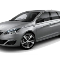 Tappetini Auto Peugeot 308 SW (2017-2021)