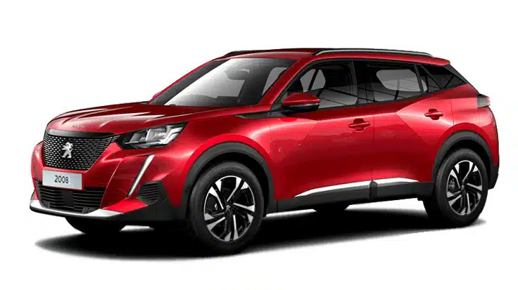 Tappetini Auto Peugeot 2008 (2019-…)