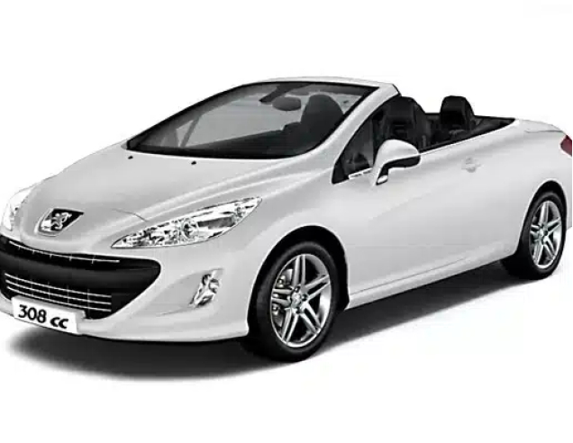 Tappetini Auto Peugeot 308 CC (2007-2013)