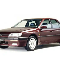 Tappetini Auto Peugeot 605 (1989-1999)