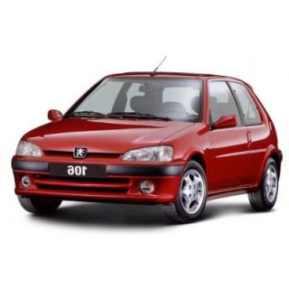 Tappetini Auto Peugeot 106 (1991-2003)