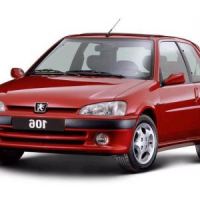 Tappetini Auto Peugeot 106 (1991-2003)