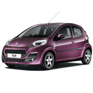 Tappetini Auto Peugeot 107 (2005-2014)