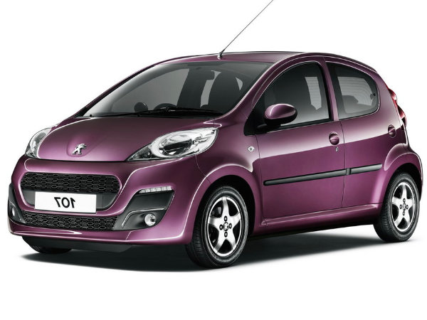 Tappetini Auto Peugeot 107 (2005-2014)
