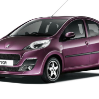 Tappetini Auto Peugeot 107 (2005-2014)