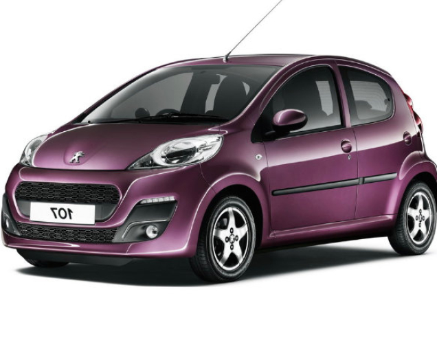 Tappetini Auto Peugeot 107 (2005-2014)