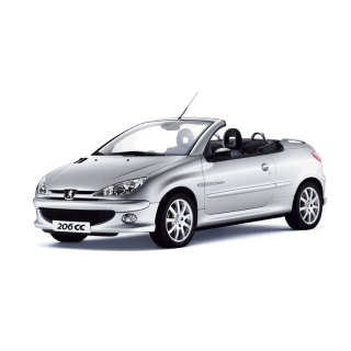 Tappetini Auto Peugeot 206 CC (2000-2007)