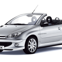 Tappetini Auto Peugeot 206 CC (2000-2007)