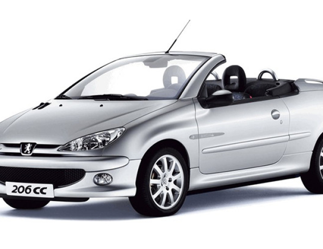 Tappetini Auto Peugeot 206 CC (2000-2007)