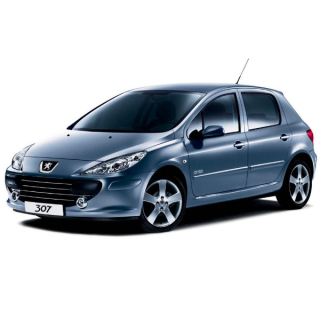 Tappetini Auto Peugeot 307 (2001-2005)