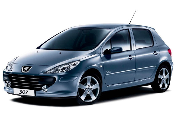 Tappetini Auto Peugeot 307 (2001-2005)