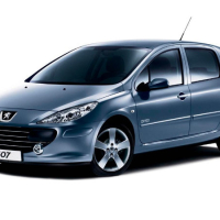 Tappetini Auto Peugeot 307 (2001-2005)