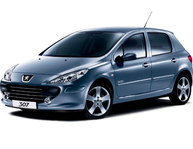 Tappetini Auto Peugeot 307 (2001-2005)