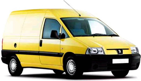 Tappetini Auto Peugeot Expert (2004-2007)