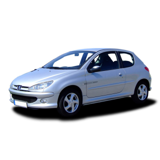 Tappetini Auto Peugeot 206+ (2009-2013)