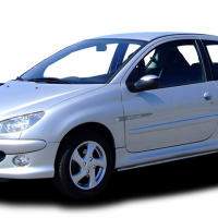 Tappetini Auto Peugeot 206+ (2009-2013)