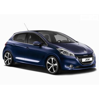 Tappetini Auto Peugeot 208 (2012-2015)