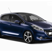 Tappetini Auto Peugeot 208 (2012-2015)