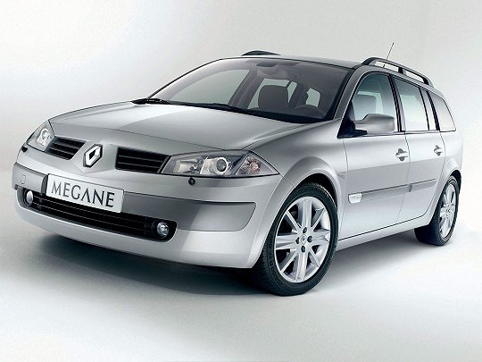 Tappetini Auto Renault Megane (2002-2006)