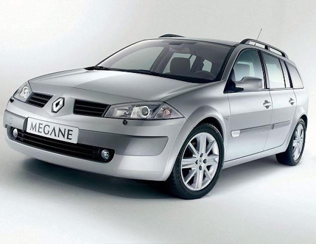 Tappetini Auto Renault Megane (2002-2006)
