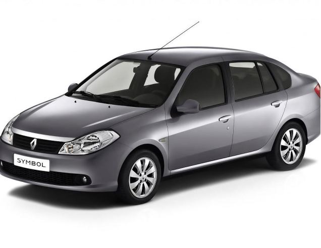 Tappetini Auto Renault Clio Symbol (2008-2012)