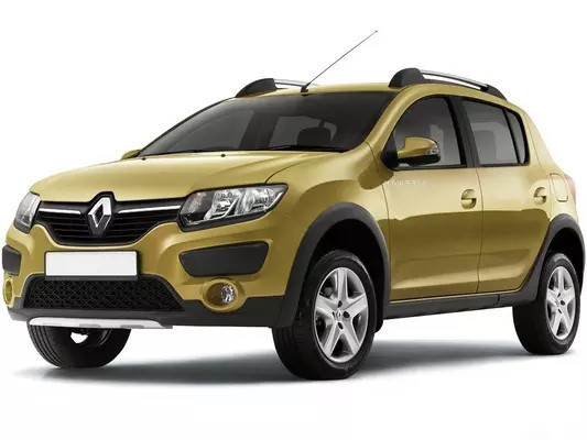 Tappetini Auto Renault Sandero StepWay (2012-2017)