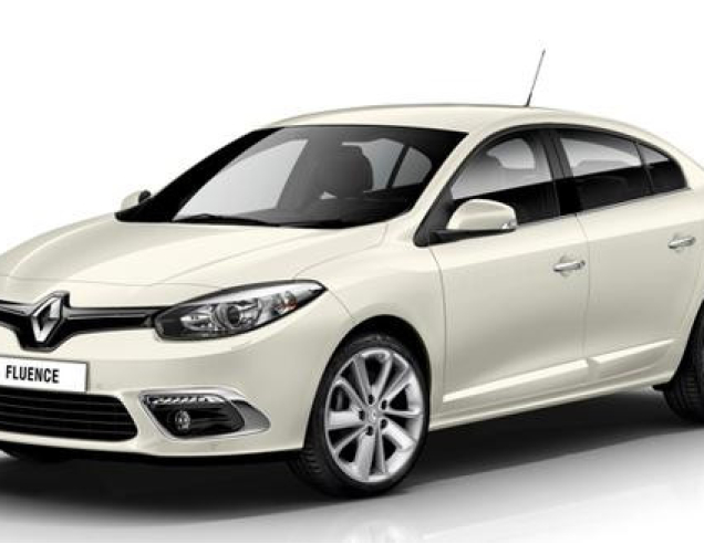 Tappetini Auto Renault Fluence (2009-2017)