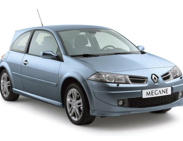 Tappetini Auto Renault Megane (2002-2006)