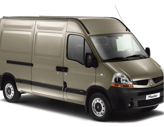 Tappetini Auto Renault Master (1998-2003)