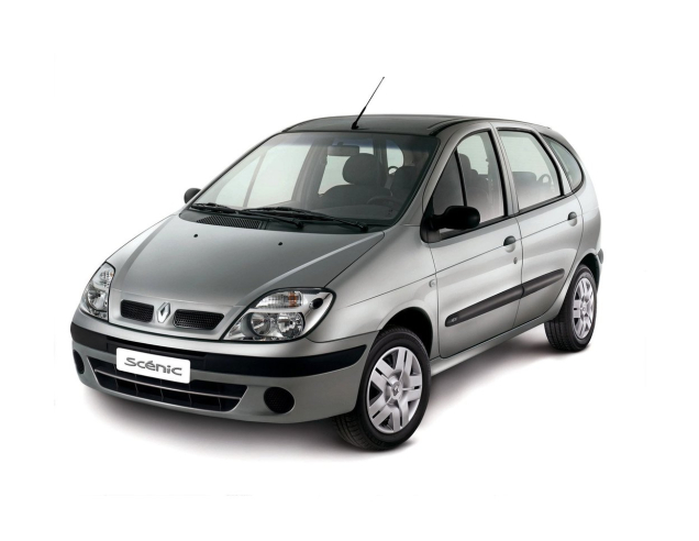 Tappetini Auto Renault Scenic (Megane Scenic) (1999-2003)